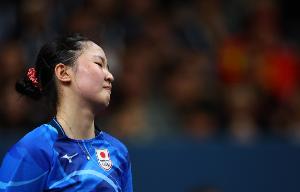 張本美和賽后落淚：這是場完敗，王曼昱在各環節都是更強一方