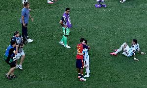 亞馬爾透露：決賽后向梅西說對我而言他仍是最佳，所做都發自內心