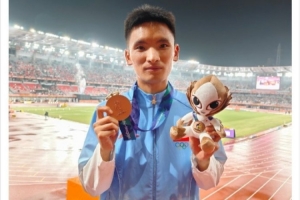 豐配友：我會繼續努力，相信中國人必會登上亞洲馬拉松的榮耀之巔