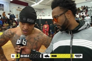 殺瘋了！美式“百分大戰” 集夢116球星羅布31-0血洗前NBA球員