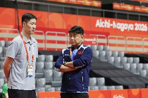 已鎖定4金！中國乒乓球隊亞運會僅男團丟金，男單、女雙明日決戰
