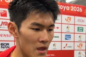 陳圓將：賽前跟日本選手打招呼被忽視，我帶著一點憤怒跑了決賽