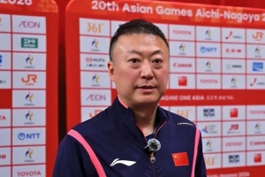 馬琳：沒想到國乒男團會輸日本，場外不確定因素不在控制范圍內
