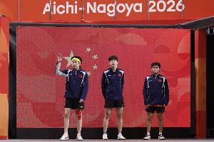 7項4戰日本！亞運乒乓球今日收官，國乒6項5金4銀1銅&僅男團丟金