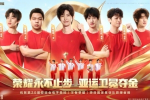 王者榮耀官方：從2018年到2026年，從表演賽到衛冕奪金！