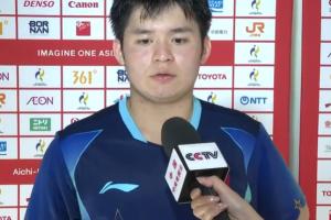 林詩棟：沒想到4-0，頭哥打三項消耗非常大 他今天很疲憊還有傷病
