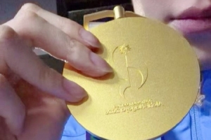 一諾曬亞運金牌：我會帶著這份榮譽繼續往前走 繼續賽場拼盡全力