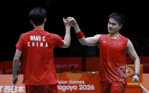 最多4金！國羽今日收官：暫1金1銀3銅 雙打沖3金 單打均無緣金牌