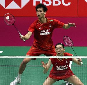 國羽實現亞運會混雙四連冠，雅思兩連冠、蔣振邦/魏雅欣首登頂