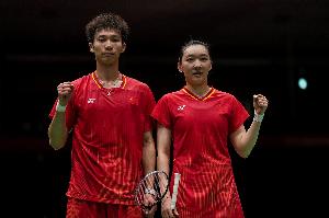 國羽亞運2金3銀3銅收官：男團、男女雙決賽遭逆轉(zhuǎn) 單打均無緣金牌