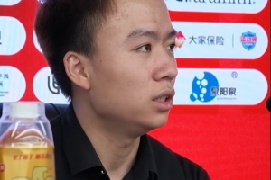 江俊：能在奧沙利文退役之前跟他打一場很不錯(cuò)，沒想到能贏他