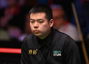 龐俊旭4-5不敵唐納森，無緣斯諾克深圳公開賽16強(qiáng)