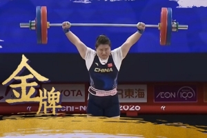 吳艷：我脂肪太高了 要降脂肪維持肌肉 保持現(xiàn)在的成績