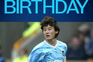 曼城官方曬海報，祝福孫繼海49歲生日，曾效力藍(lán)月6年出戰(zhàn)151場