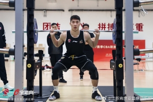 體測捷報！26-27賽季CBA聯(lián)賽體測收官 江蘇肯帝亞參測隊員全通關(guān)