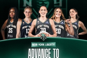 WNBA歷史首次黑八奇跡誕生！ 自由人橫掃山貓晉級四強