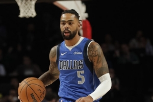 拉塞爾最后一個NBA賽季場均10.2分2.3板4助 三分命中率29.5%