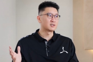 孫悅：我15歲才1米83 在體校營養(yǎng)跟不上&到奧神喝1個月牛奶就好了
