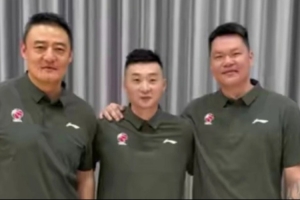 劉煒：作為本次CBA體測的測試監督 在場見證每一位球員的全力以赴