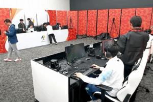 日本網友吐槽亞運會電競現場太寒酸：像“普通會議室”