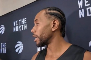 倫納德回應記者Pablo Torre爆料：毫無興趣 不知道他在說什么