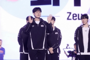 Zeus：首次參加亞運會感受到了很大的壓力，現在要更加從容