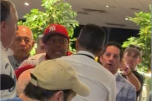 尼蜜大導演斯派克·李與路人發生沖突 對方問其對巴勒斯坦的看法