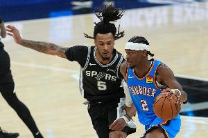 蘇群：NBA嚴控推人并非針對SGA 細化規(guī)則反而是為了保護他的名聲