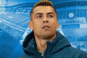 黑色幽默！talkSPORT主播：C羅可加盟曼城下賽季在英乙大殺四方