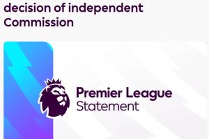 英超官方確認曼城上訴：聽證會將保密，直至獲準公布結果