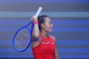 鄭欽文取第50場1000賽正賽勝利，是第四位達成該成就的中國選手