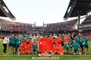 傳射建功！蓉城四將為國出征，登上亞運會領獎臺！