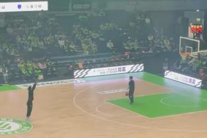 夸張！“日本庫里”中圈3分 中圈彈地3分 勾手3分 背手勾手4連中