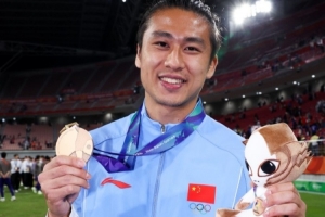 笑容滿面！張玉寧社媒曬照：難忘的旅程，我們帶著牌回來了！