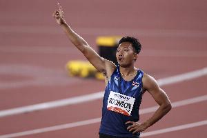 官方：泰國短跑選手汶頌獲亞運男子MVP，2金1銀連刷亞運+亞洲紀錄