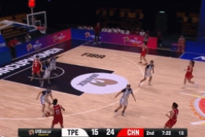 也沒外線！中國U18女籃半場三分7投僅1中 命中率只有14.3%