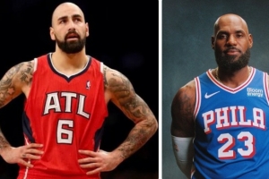佩羅·安蒂奇炮轟詹姆斯毀了NBA 埃迪·約翰遜：這哥們誰啊？