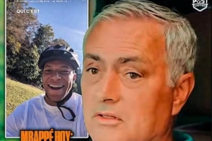 何意味？穆帥禁止球員騎車，姆巴佩轉頭曬騎行視頻配樂：誰是壞人