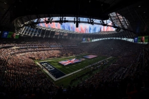 英媒：NFL倫敦賽落地熱刺主場，多功能球場助力球隊豪擲轉會預算