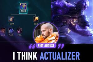 拳頭首席設計師 Riot August 認為實現器可能需要重做甚至移除