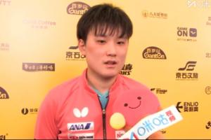 對手拖延發球！張本中文吐槽：可能輸我太多次，想贏高手只能亂打