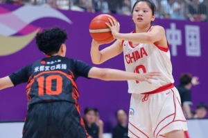老問題真頭疼！中國U18女籃出現多達21次失誤 日本隊僅9次