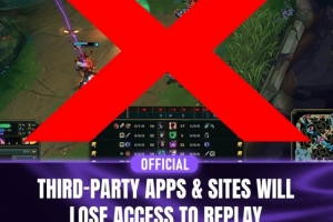 外網熱議LOL無法看別人的游戲錄像：不看高手的錄像我學什么