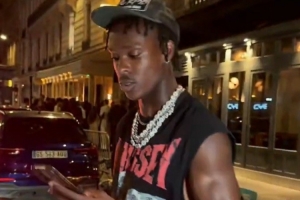 埃梅加被拍到離開巴黎著名夜店，自稱自己不是球員而是藝術家